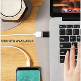 Usb C Adapters 4 Pack, Usb C To Usb 3.0 Otg Adapter, Micro Usb To Usb C Adapter Compatible With Macbook Pro, Samsung Galaxy, Smartphones, Laptop, Pc, In Car And More