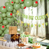 75 Pcs Martini Themed Party Decorations - 12, 10, 5 Inch Martini Olive Balloons For Birthday, Wedding, Baby Shower, Bridal Party Decorations