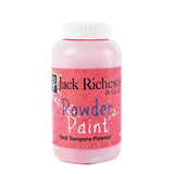 Jack Richeson Powdered Tempera Paint, Red, 1 Pound