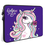 11.6" -12.5 Inch Laptop Bag Neoprene Notebook Carrying Pouch Chromebook Sleeve Ultrabook Case Tablet Cover Fit Apple Macbook Air Hp Dell Lenovo Asus Samsung (Cute Horse)