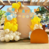 Sun Theme Banner Garland Set 1St Birthday Decorations, One Happy Boy Banner, Boho Sun Garland Accessories, You Are My Sunshine First Birthday Supplies