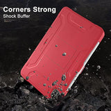 For Ipad Pro 11 Inch Case 2022(4Th Gen)/2021(3Rd Gen), [Screen Protector] Dual