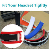Puiixur Replacement Top Headband Rubber Foam Cushion Pad Repair Parts Compatible With Beats Studio 2 Studio 3 Wired Wireless Headphones Black