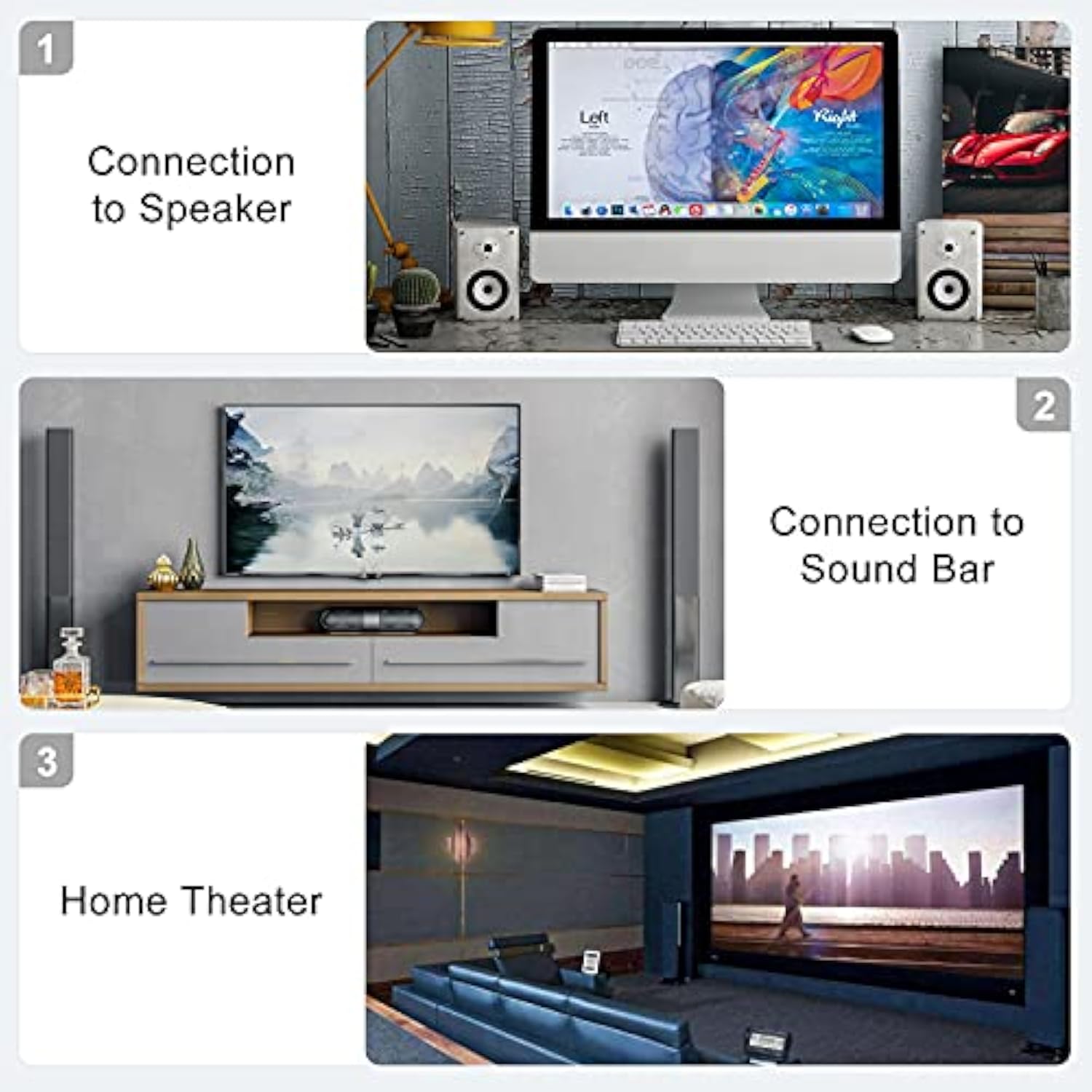 Dual 1/4 Inch Ts To Dual Rca Cable, Heavy Duty 1/4 Male To Rca Male Adapter Stereo Audio Interconnect Quarter Inch Cable, 6 Feet