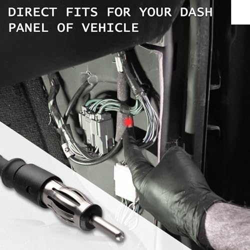 Antenna Cable Compatible for 2002-2010 Dodge Ram 1500 2500 3500 Replacement Antenna Assembly 56043089AF