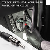 Antenna Cable Compatible for 2002-2010 Dodge Ram 1500 2500 3500 Replacement Antenna Assembly 56043089AF