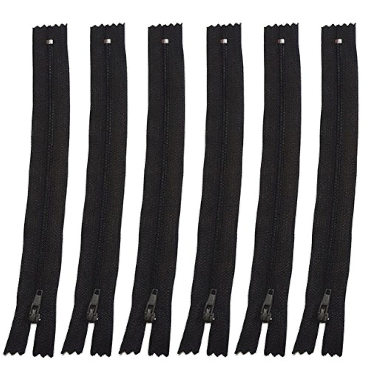 50Pcs 7 Inches Nylon Coil Zippers Invisible Zippers Garment Accessorie