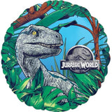 Jurassic Dinosaur World 5th Birthday Party Supplies Foil Balloon Bouquet Decorations