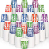 800 Pack 2 Oz Disposable Bathroom Cups, Colorful Small Mouthwash Cup, Multicolor Espresso Cup, Snack Cups For Bathroom, Party, Picnic, Bbq, Travel, Home And Event