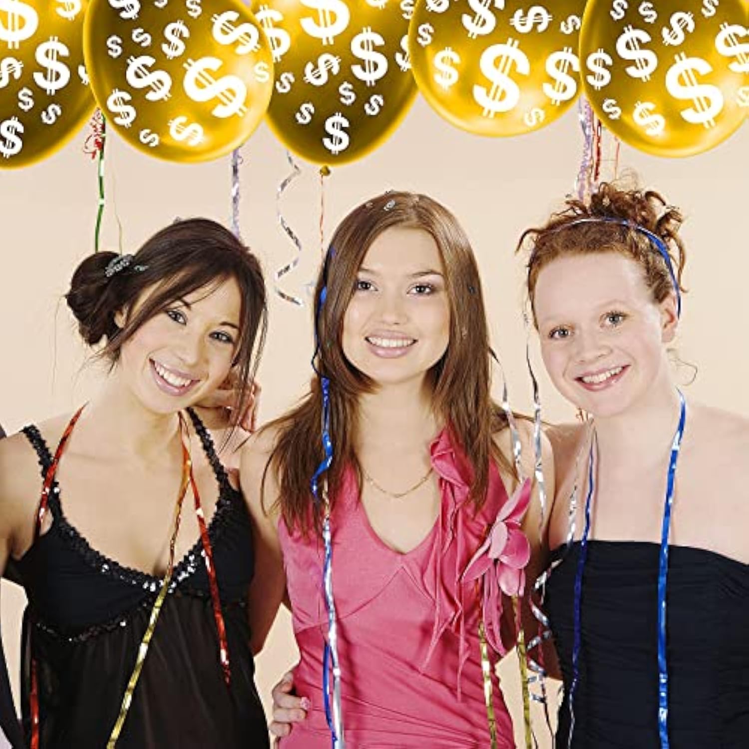 12 Inch Pack Of 20 Money Dollar Signs Currency Symbol Latex Balloons Decorations For Birthdays Baby Showers Casino Weddings Bachelorette Retirement Anniversary Graduations Party