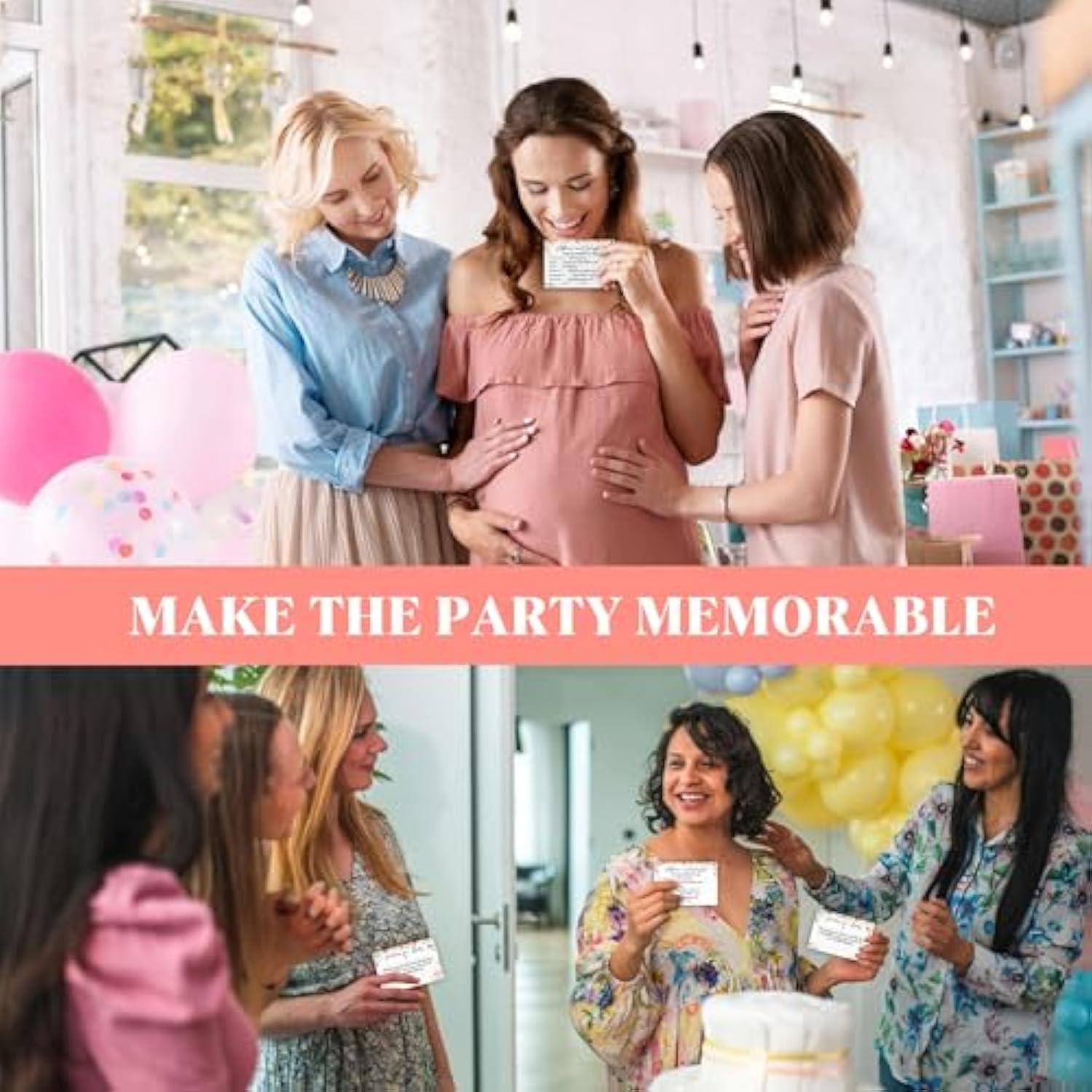 Baby Shower Advice Cards For Parents To Be - 50 Pcs Advice And Wishes Cards For Wildflower Baby Shower Decorations Ideas, Words Of Wisdom For New Parents