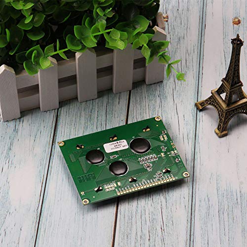 1Pcs 5V 12864 Lcd Display Module 128X64 Dots Graphic Matrix Lcd Blue Backlight