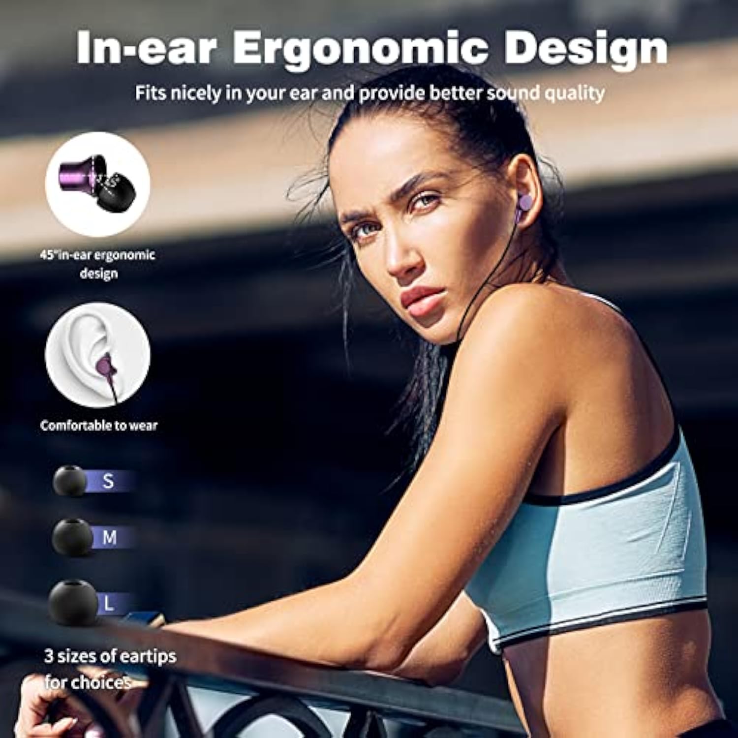 Usb C Headphone, Usb Type C Earphones Wired Earbuds For Pixel 7 6A 6 Pro Magne