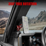 Magnetic Phone Holder For Ford Bronco 2021 2022 2023 2024 2025, Adjustable Angles 360°Phone Mount For Bronco Accessories