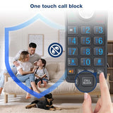 Is8128-51 Super Long Range 5-Handset Dect 6.0 Cordless Phone For Home With Answering Machine, 2300 Ft Range, Call Blocking, Bluetooth Connect To Cell, Intercom