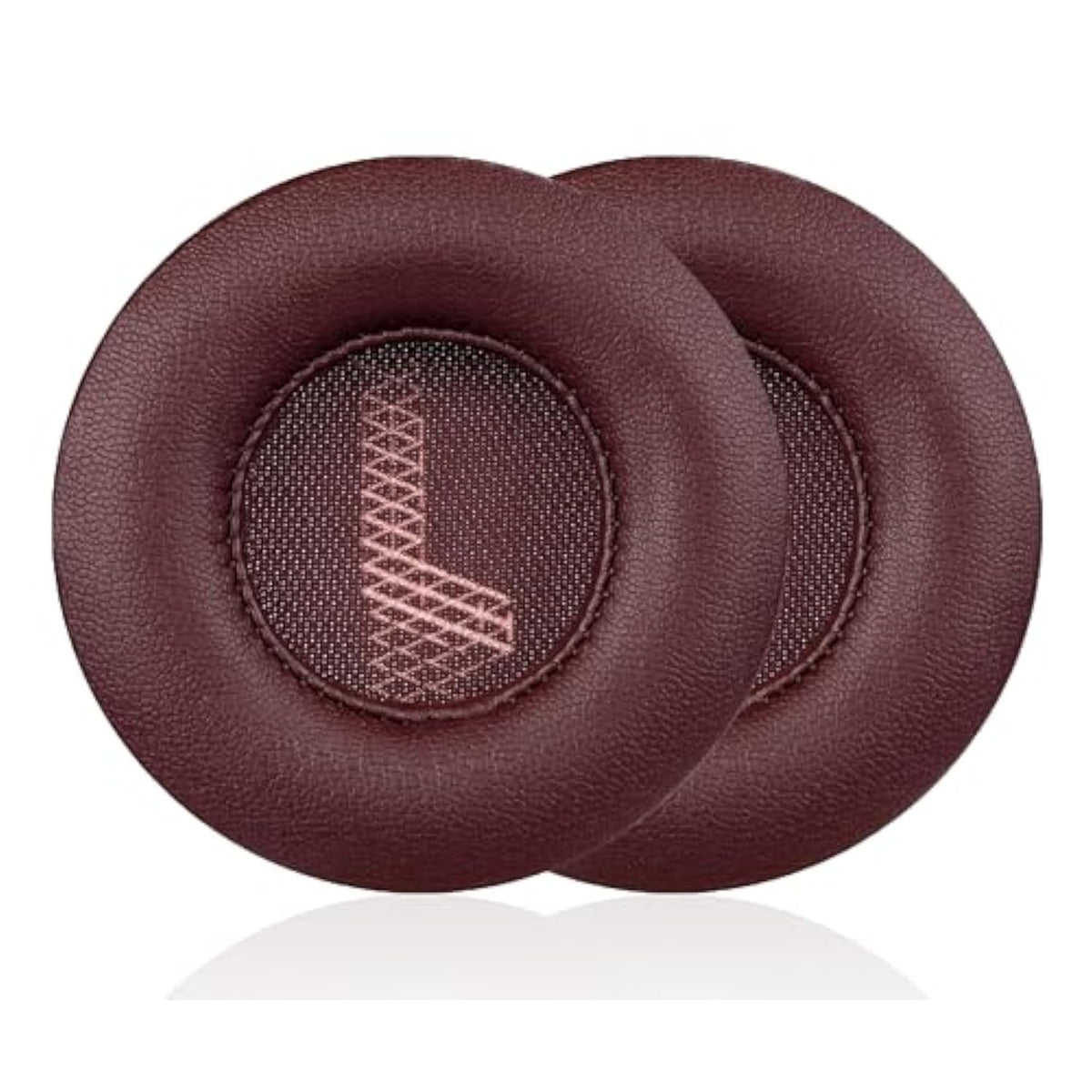 400Bt Replacement Ear Pads Compatible With Jbl Live 400Bt/Live 400Bt On-Ear Wireless Headphones, Replacement Ear Pads Made Of Protein Leather And Memory Foam (Red)
