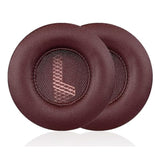 400Bt Replacement Ear Pads Compatible With Jbl Live 400Bt/Live 400Bt On-Ear Wireless Headphones, Replacement Ear Pads Made Of Protein Leather And Memory Foam (Red)