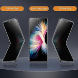 Tsmk For Samsung Galaxy Z Flip 4 5G Privacy Screen Protector,1 Pcs Inner Soft Epu Privacy Protector For Z Flip 4 5G [Anti Scratch] [Bubble Free] (For Z Flip 4 -Inner)