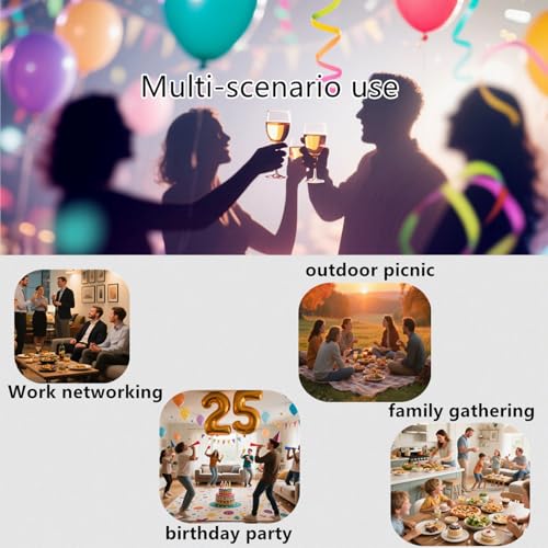 24PCS Friends Birthday Party Supplier Hanging Swirls, Colorful Friend Party Decorations Streamers