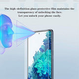 Galaxy S20 Fe Hd Clear Tempered Glass Screen Protector + Camera Lens Protectors By , [2+2 Pack] [3D Glass] [Anti-Glare] [Bubble-Free] Screen Protector Glass For Samsung Galaxy S20 Fe