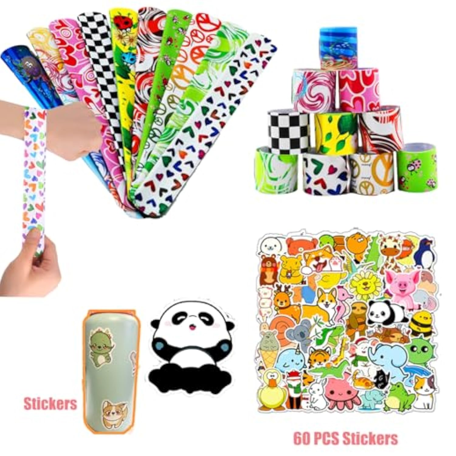 126 Pcs Party Favors For Kids, Treasure Box Toys For Classroom, Prize Box Toys For Kids, Goodie Bags Stuffers, Pinata Filler, Treasure Chest Fidget Birthday Gifts Stocking Stuffers