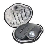 Hard Travel Case For Logitechmx, Carrying Mouse Case For Logitechmx Advanced Wirelesss Trackball Gaming Mouse Replacement, Hard Eva Shockproof Water Proof