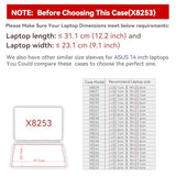 Smatree Hard EVA Protective Sleeve Case Compatible for 14 inch ASUS ROG Zephyrus G14 2025/2024/2023/2022, for ASUS ROG Zephyrus G14 Laptop Notebook Bag (X8253)