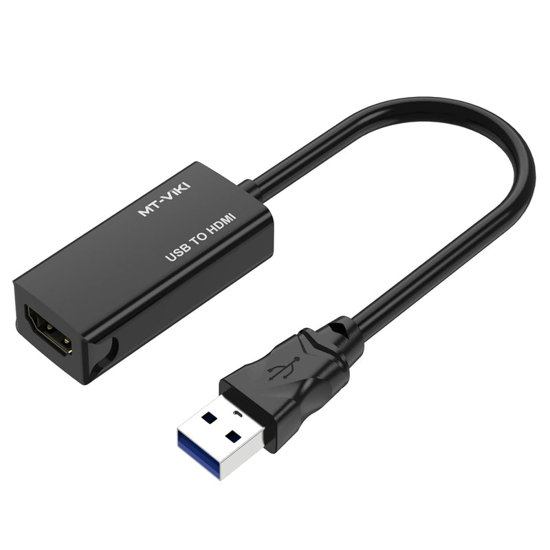 Usb 3.0 To Hdmi Adapter, Usb 3.0 To Hdmi Male To Female Adapter, 1080P Compati