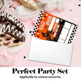 Dirt Bike Birthday Fill-In Invitations Cards With Envelopes (20 Count)?Motocross Birthday Party Supplies Decorations, Birthday Invites For Boys/Girls - A32