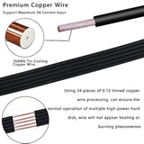 Sata Power Y Splitter Cable Adapter Connector 15 Pin Sata Male To Dual Female