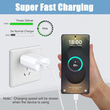 For Samsung Super Fast Charger,Samsung Charger Fast Charging Block,3Pack 20W Usb C Wall Charger,10Ft Quick Usbc Cable For Samsung Galaxy S20 Ultra/S24/S23/S22/S21/S20/A14/A54/Z Fold 6/5/Z Flip 6/5