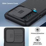 Oneplus 9 Pro Case - Slide Camera Cover, Upgraded Camshield Pro 2021 - Black