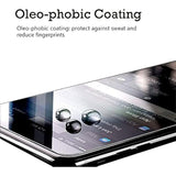 2 Pack For Oscal Flat 2 Screen Protector,Scratch Resistant Bubble Free Anti-Fingerprints Hd Clear,Case Friendly, Tempered Glass Film For Oscal Flat 2