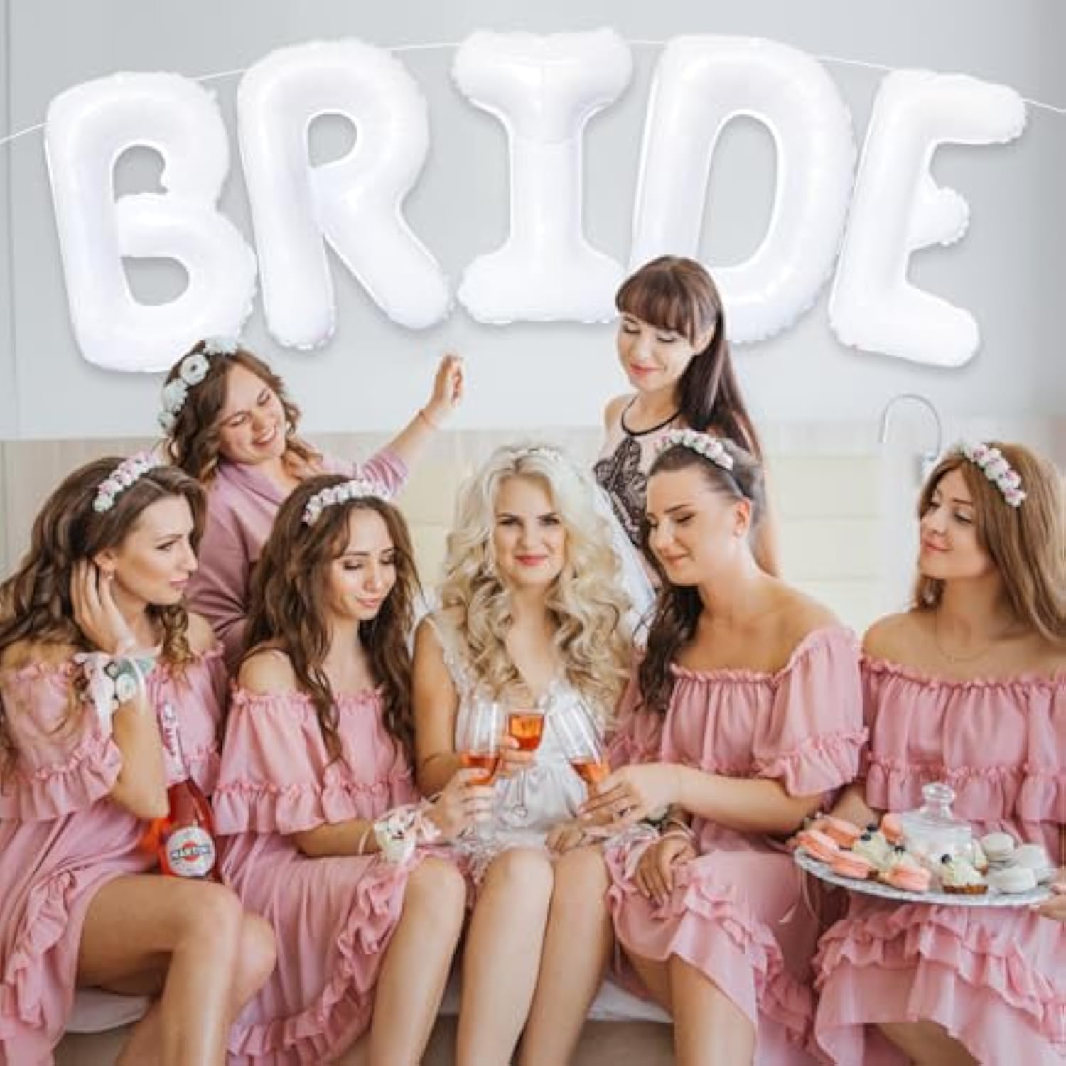 40 Inch Large White Bride Balloons Giant Jumbo Helium Foil Mylar Bride Banner For Wedding Marriage Bridal Shower Engagement Party Decorations And Supplies