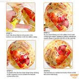 6 Pack Large 22 Inch Happy Thanksgiving Foil Turkey Balloons