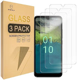 [3-Pack] Screen Protector For Nokia C110 [Tempered Glass] [Japan Glass With 9H Hardness] Screen Protector