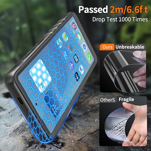 for  Galaxy S23 Ultra Waterproof Case - 360 Heavy Duty Full Body Protection/Shockproof/Dustproof/Double/Front and Back/IP68/S 23 Ultra