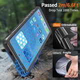for  Galaxy S23 Ultra Waterproof Case - 360 Heavy Duty Full Body Protection/Shockproof/Dustproof/Double/Front and Back/IP68/S 23 Ultra