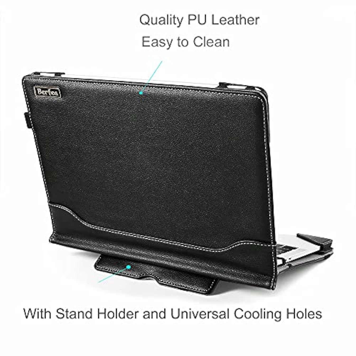 Stand Case Cover Compatible With Dell Latitude 9450 9440 9430 9420 Laptop 14 Inch Laptop Bag Notebook Business Sleeve Pc Stand Protective Hard Shells