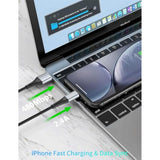 2Ft Iphone Charger Cable, 3Pack Usb To Lightning Cable For Car Braided, Fast Charging Lightning Cord For Iphone 14 13 12 11 Pro Max Mini 10 8 7 Plus Xr Xs Se, Ipad
