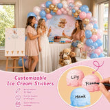 Gender Reveal Decorations Kit for Boy or Girl, Teddy Bear Theme