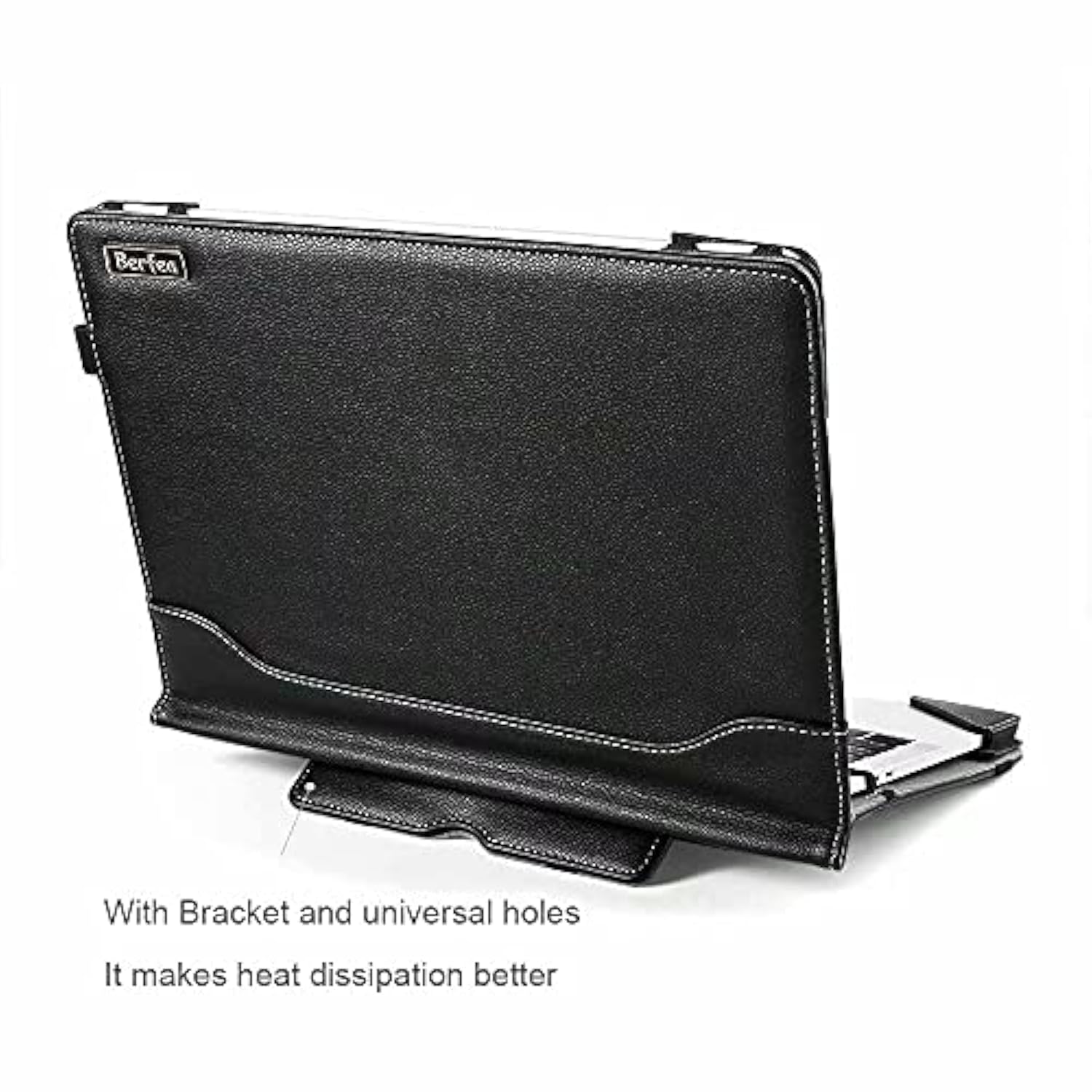 Stand Case Cover Compatible With Dell Inspiron 15 5000 Laptop 5501 5502 5505,Latitude 5511 5521 5520 5500,Inspiron 15 3000 Series 3511 3510 3520 15.6 Inch Notebook Business Protective Sleeve