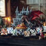 12 Pack Dragon Table Decorations - Dragon Party Decorations For Kids' Birthday And Themed Events - Dragon Table Toppers