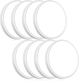 8 Pack 7 Inch LED Ceiling Lights 5CCT Ultra Thin Flush Mount Fixtures