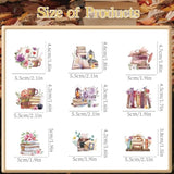 Book Themed Party Decorations - 36Pcs Book Club Cupcake Toppers Birthday Decoration I Love Reading Cupcake Picks Decor Supplies For Library