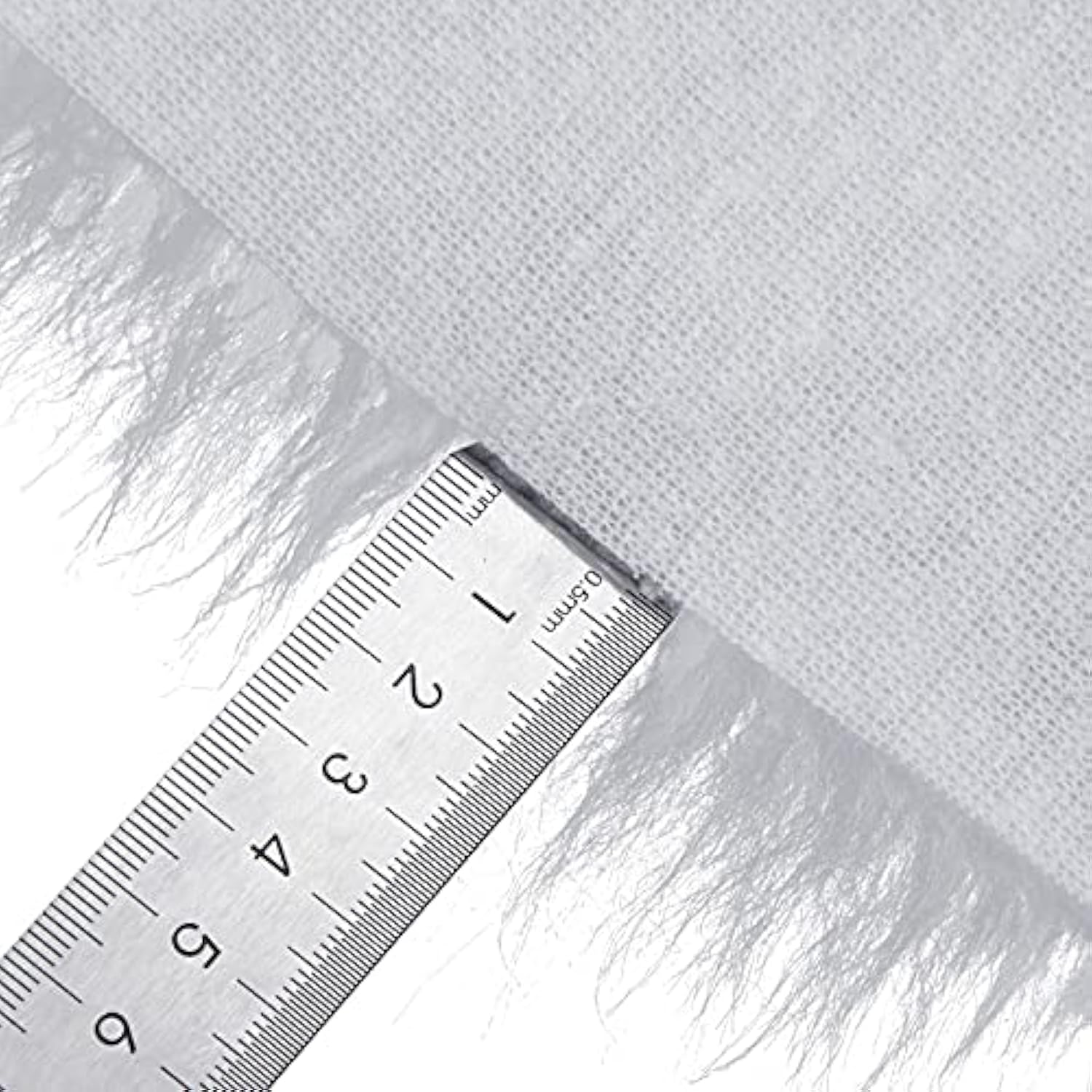 3 Pieces Christmas Faux Fur Ribbon White Fur Trim White Fabric Roll So