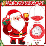 16" Christmas Santa Claus Piñata Party Bundle with Bat