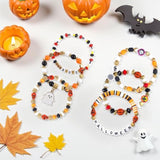 Halloween Costumes Woman 2025 - 6 Pack Halloween Bracelets | Halloween Party Favors Shirts Pajamas Sweatshirts For Women - Halloween Decorations Accessories Gifts Makeup Dress For Adults Girls