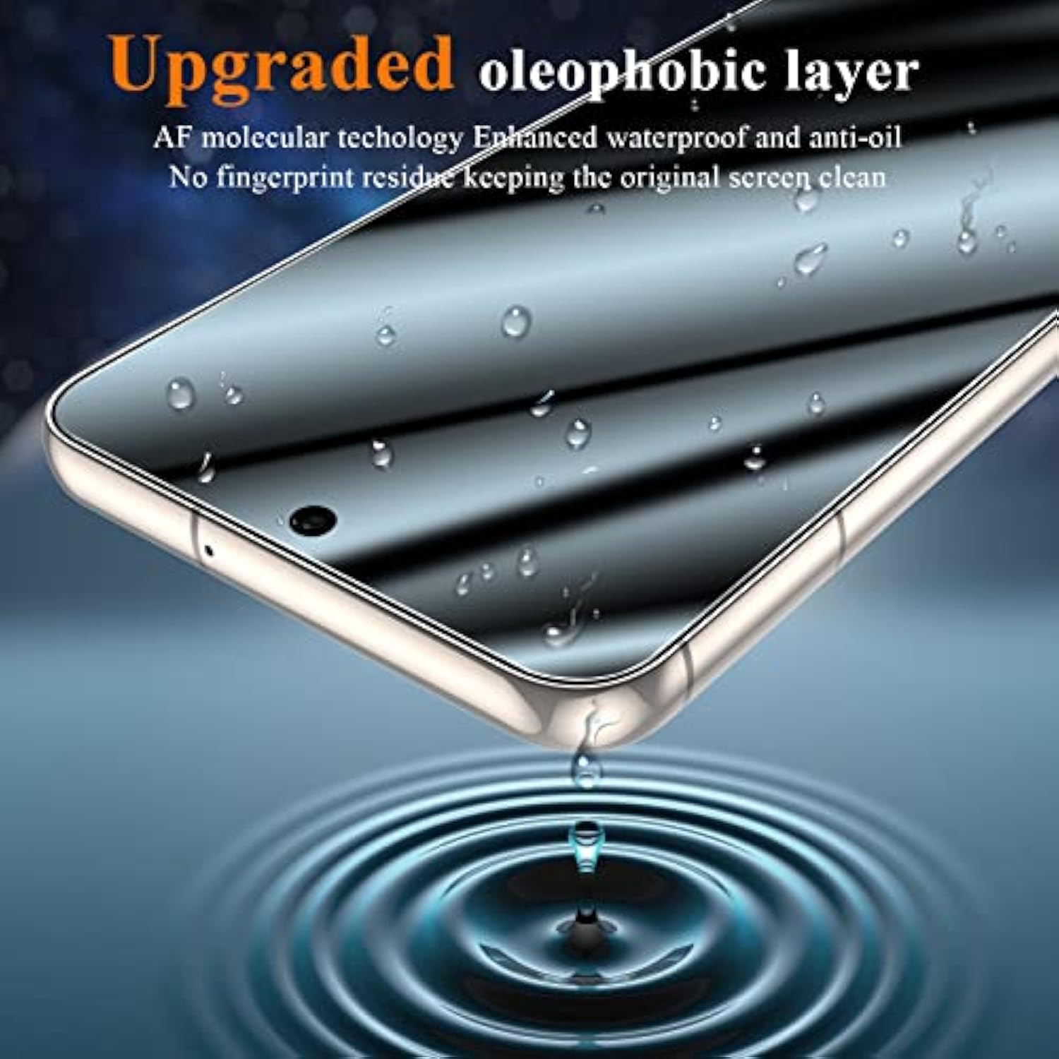 3 Pack Samsung Galaxy S23 Tempered Glass Screen and Camera Protector