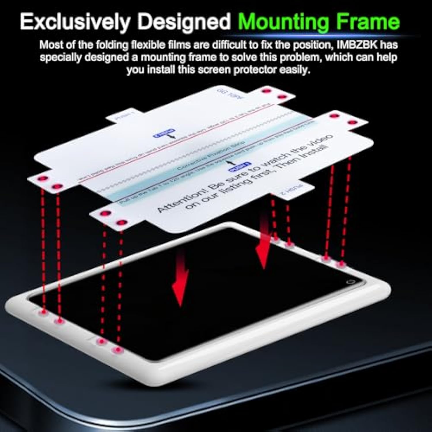 [Auto-Dust Removal] 2 Pack Privacy Screen Protector For Google Pixel 10 Pro Fold, 2 Inside Anti-Spy Film + 2 Front Tempered Glass + 2 Camera Lens Protector Accessories With Installation Frame